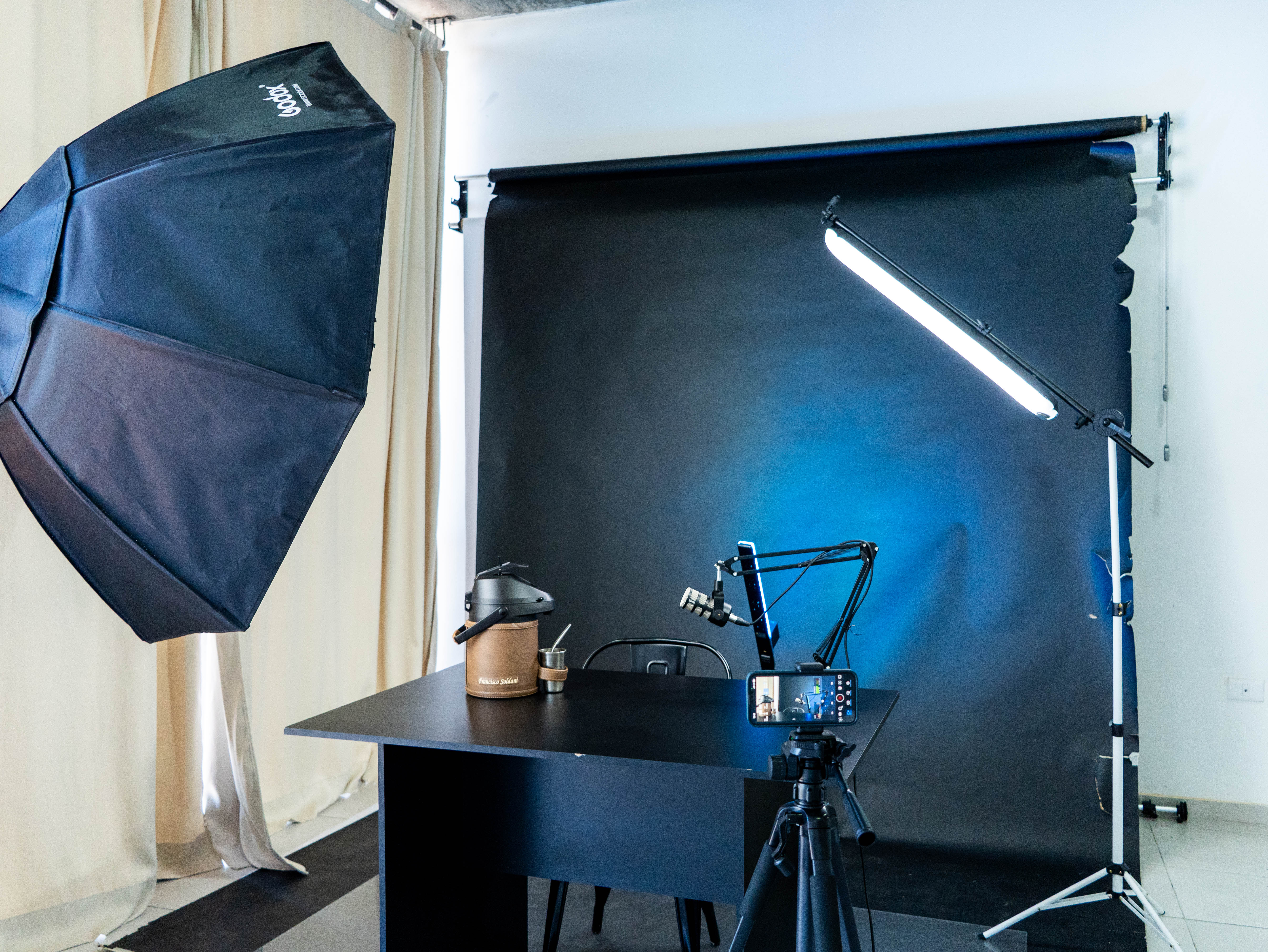 Foto estudio de podcast 2