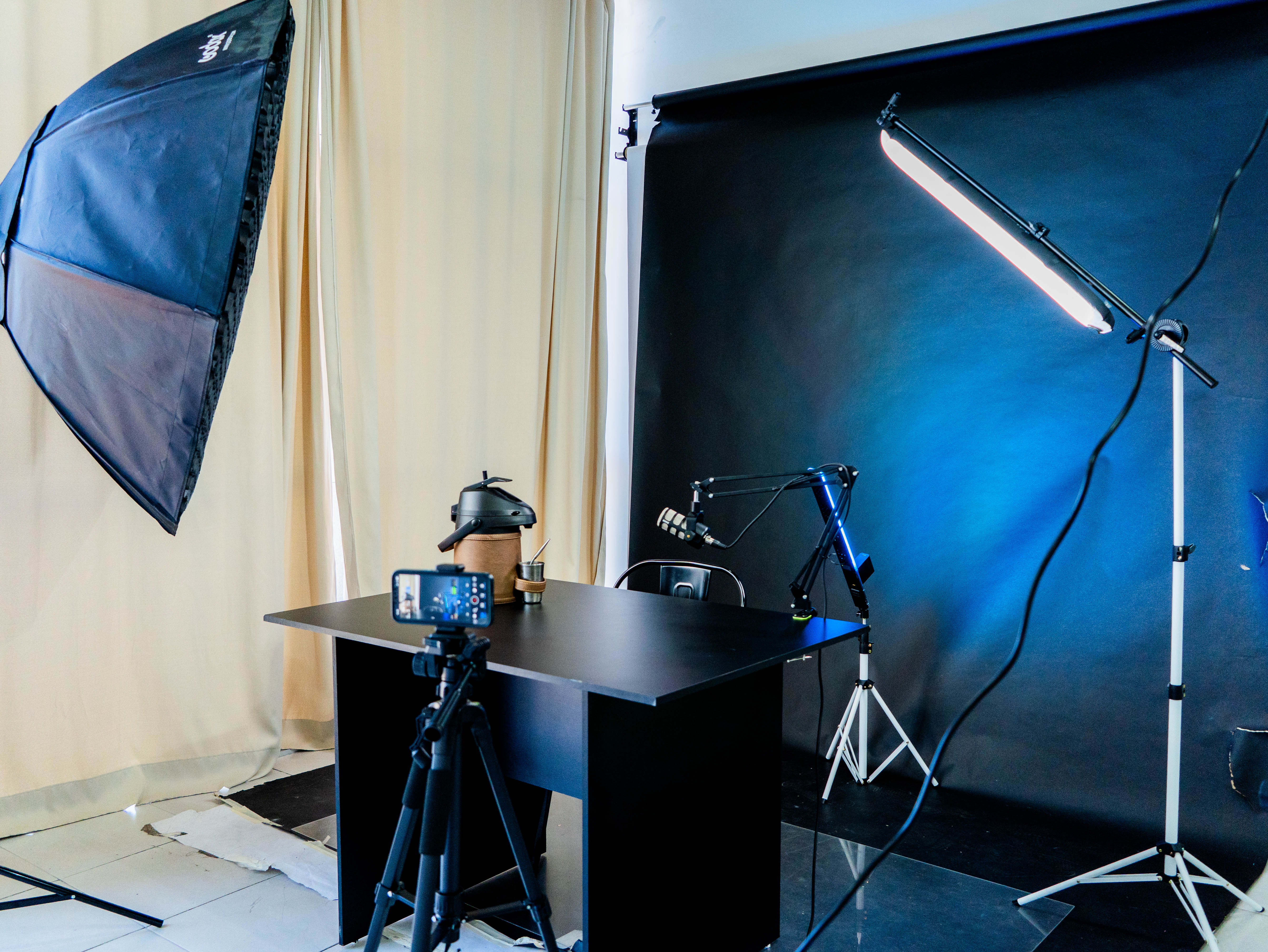 Foto estudio de podcast 5